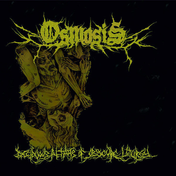 Osmosis (11) : Deciduous Altars Of Obscure Liturgy (CD, MiniAlbum)